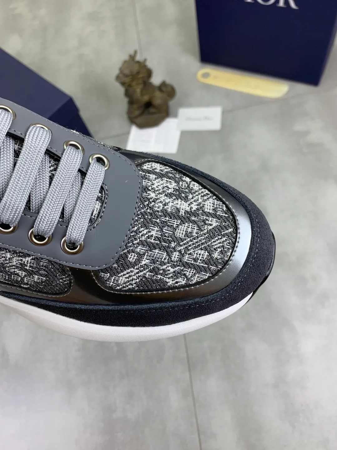 Men's Men's Shoes💰P420💰[New Style]🆘[Dior] 2025 Dior Original Lace-up Low-top Men's Shoes Classic casual shoes🔥This model is the official flagship model, with high quality and made by famous original designers. It is made of high-quality cowhide with original materials➕comfortable and breathable mesh lining➕pigskin insole. The perfect last shape and generous and fashionable design have attracted many consumers. Suitable for drivers to drive🚗. What you want is the best quality in the market. Color 4️⃣Code number: 38--44 (45 customized)
